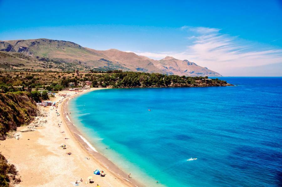Guidaloca Bay House Con Mini-Piscina Scopello Daire Castellammare del Golfo Dış mekan fotoğraf